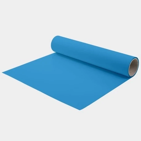 Stahls Tekstil folie light blue 5 m -10 m & 20 m ruller Stahls Tekstil folie light blue 5 m -10 m & 20 m ruller