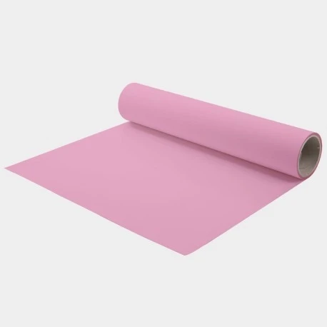 Stahls Tekstil folie pink 5 m -10 m & 20 m ruller Stahls Tekstil folie pink 5 m -10 m & 20 m ruller