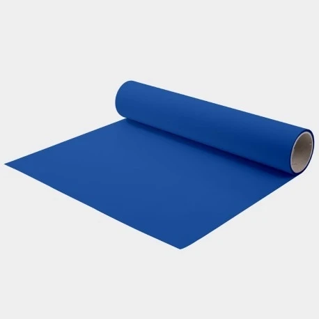 Stahls Tekstil folie royale blue 5 m -10 m & 20 m ruller Stahls Tekstil folie royale blue 5 m -10 m & 20 m ruller