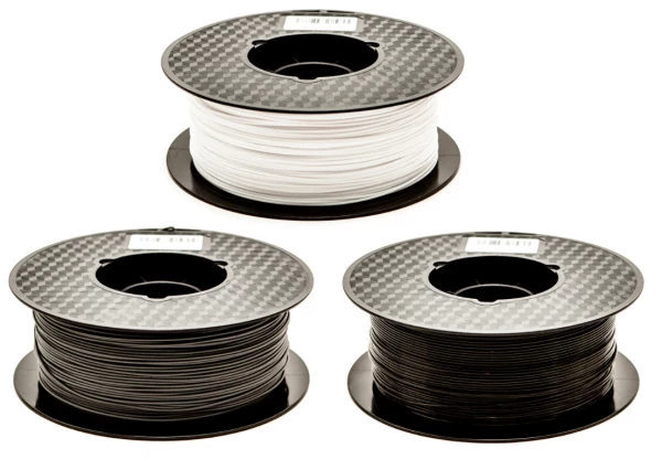 Filament startpakke 3 farver Filament startpakke 3 farver - 3DE Premium - PLA - 1.75mm