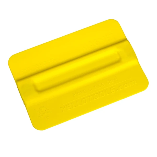 TonnyMag Basic Antistatisk skraber, m / magnet, Gul 10cm (Medium blød) TonnyMag Basic Antistatisk skraber, m / magnet, Gul 10cm (Medium blød)