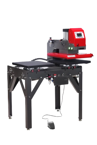 Secabo TPD7 PREMIUM – Professionel varmepresser til tryk og transfer | Køb nu Secabo TPD7 PREMIUM