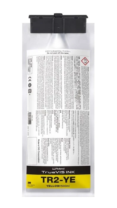 TrueVIS TR2 - 500ml - Gul TrueVIS TR2 - 500ml - Gul