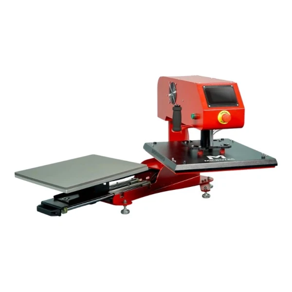 SkilPro TSE elektrisk swing-away varmepresse 40 × 60 cm med tryksensor SkilPro TSE elektrisk swing-away varmepresse 40 × 60 cm med tryksensor