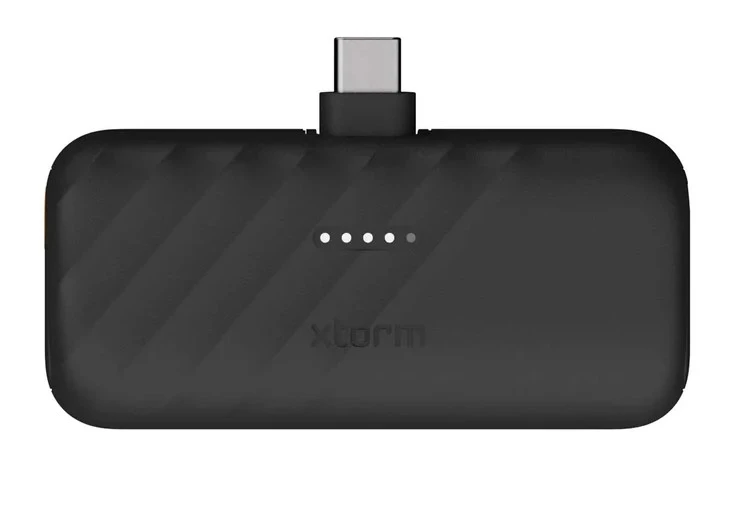 Xtorm Go2 PowerShot Powerbank 5.000mAh USB-C PD 20W - Sort Xtorm Go2 PowerShot Powerbank 5.000mAh USB-C PD 20W - Sort