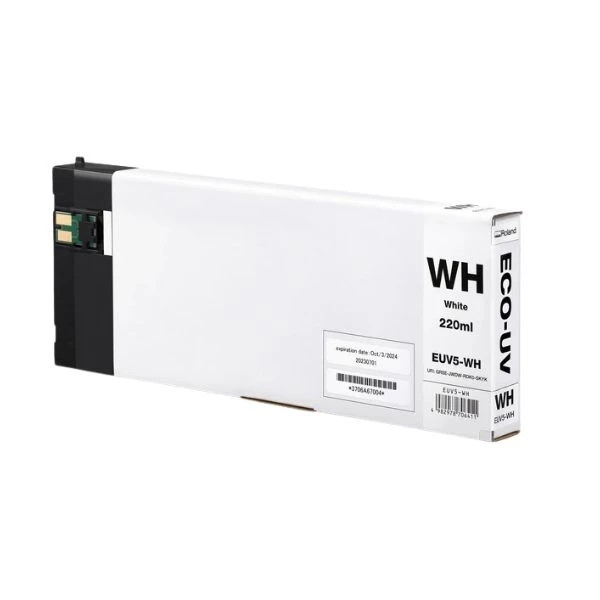 EUV5 - UV bl&aelig;k 220ml - Hvid