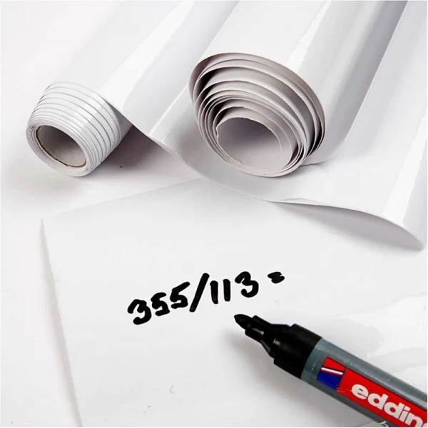 White board laminat - Transparent Glossy White board laminat - Transparent Glossy