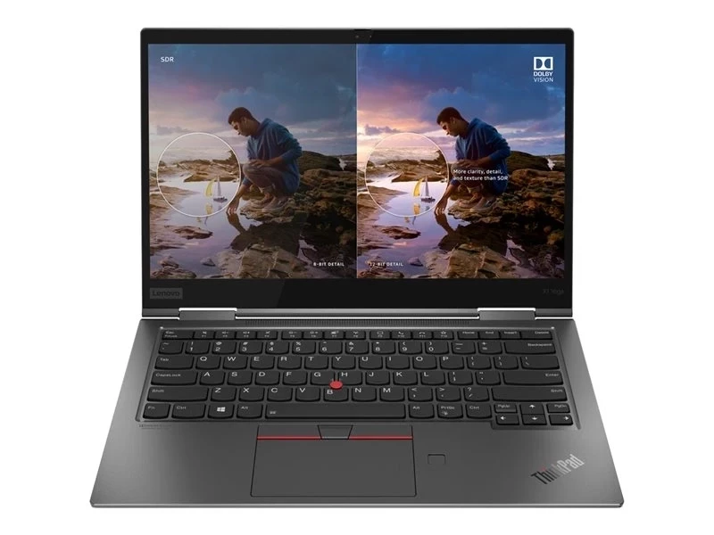 Lenovo ThinkPad X1 Yoga 5th Gen 14" - Intel i5 10310U 1,7GHz 256GB NVMe 16GB - Touchsk&aelig;rm - Grade C