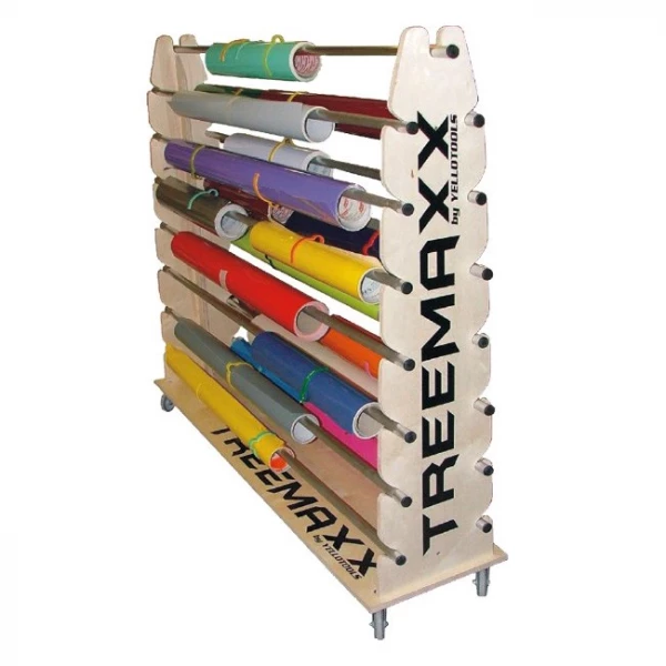 Bestillings vare, TreeMaxx 140 rullestativ lakeret, uden A-Tubes Bestillings vare, TreeMaxx 140 rullestativ lakeret, uden A-Tubes