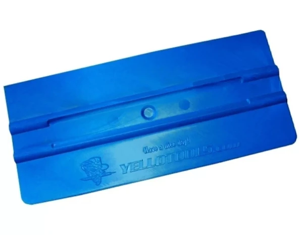 YelloMaxx skraber Blå, 15cm (Blød) YelloMaxx skraber Blå, 15cm (Blød)