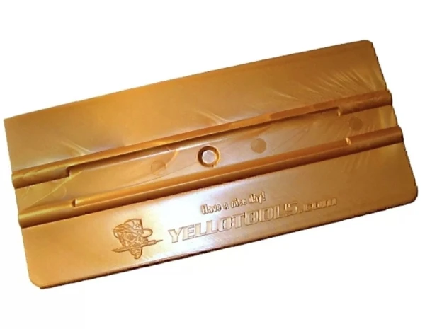 YelloMaxx skraber Gold, 15cm (Medium blød) YelloMaxx skraber Gold, 15cm (Medium blød)