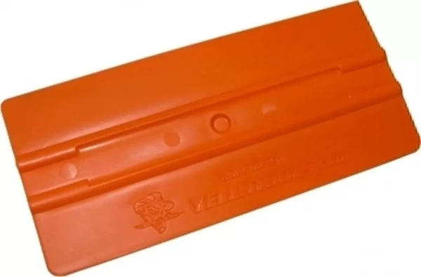 YelloMaxx skraber Orange, 15cm (Medium hård) YelloMaxx skraber Orange, 15cm (Medium hård)