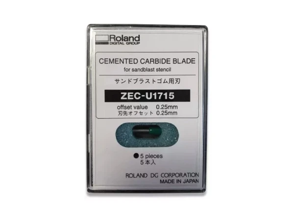 Roland ZEC-U1715 Premium Blad – Sandblastmaterialer – 5 stk. Roland ZEC-U1715 Premium Blad – Sandblastmaterialer – 5 stk.