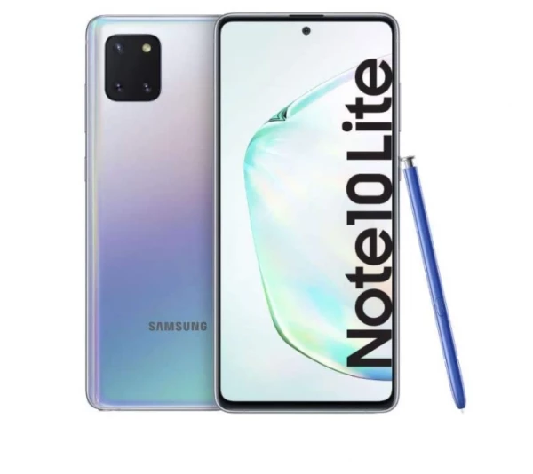 Samsung Galaxy NOTE 10 Lite Samsung Galaxy NOTE 10 Lite 128GB (Sølv)