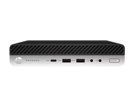 Billig HP ProDesk 600 G4 Mini – Køb genbrugt hos Datamarked.dk HP ProDesk 600 G4 Mini - Intel i5 8500T 2,1GHz 256GB NVMe 8GB Win11 Pro - Grade B