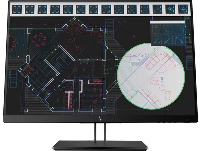 24" HP Z24i G2 Skærm - Full HD - Refurbished 24" HP Z24i G2 Skærm - Full HD - Refurbished