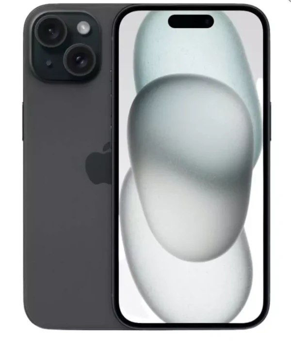Apple iPhone 15 256GB (Sort) eSIM - Grade B