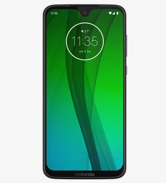 Billig Motorola Moto G7 6.2" – Køb genbrugt hos Datamarked.dk Motorola Moto G7 6.2" Dual SIM - 64GB - Hvid - Grade B