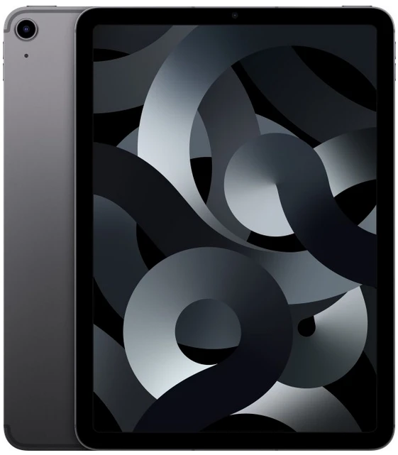 Billig Apple iPad Air 5 10,9 tommer 64GB WiFi + Cellular (Space Gray) – Køb genbrugt hos Datamarked.dk Apple iPad Air 5 10,9" 64GB WiFi + Cellular (Space Gray) - 2022