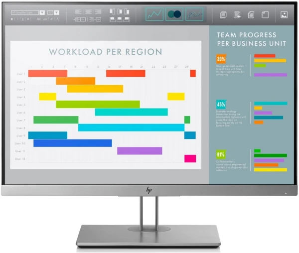 24" HP E243i Sk&aelig;rm - Full HD - Refurbished