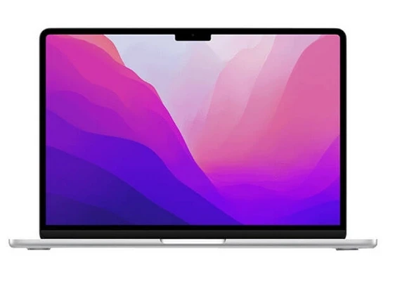 13" Apple MacBook Air (S&oslash;lv) - Apple M2 256GB SSD 8GB (2022) - Grade B