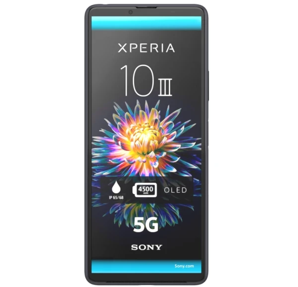 Sony Xperia 10 III 128GB (Sort) 