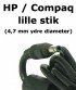 HP Compaq 90W 19V 4.74A strømforsyning med 4.8mm x 1.8mm Lille stik - Kompatibel
