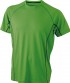 JAMES & NICHOLSON MEN'S RUNNING REFLEX-T