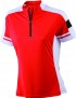 JAMES & NICOLSON LADIES' BIKE-T HALF ZIP