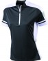 JAMES & NICOLSON LADIES' BIKE-T HALF ZIP