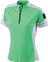 JAMES & NICOLSON LADIES' BIKE-T HALF ZIP