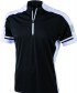 JAMES & NICOLSON MEN'S BIKE-T HALF ZIP