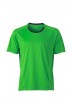 JAMES & NICHOLSON MEN'S RUNNING T-SHIRT