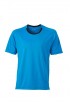 JAMES & NICHOLSON MEN'S RUNNING T-SHIRT