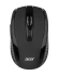 Acer Wireless Mouse MX20 - Sort 