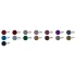 STAHLS' CAD-CUT Soft Metallic Tekstilfolie - Brun - Brown - 5550