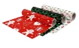 Julefoliepakke - 30cm x 5m 1668 - 1669 - 1670