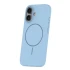 iPhone 16 Magsafe Case Silicon Thin - light blue