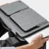 TECH-PROTECT Computertaske DEFENDER bag laptop - 15" og 16" - crayon grey