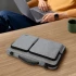 TECH-PROTECT Computertaske DEFENDER bag laptop - 15" og 16" - crayon grey