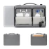TECH-PROTECT Computertaske DEFENDER bag laptop - 15" og 16" - crayon grey