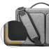 TECH-PROTECT Computertaske DEFENDER bag laptop - 15" og 16" - crayon grey