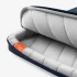 TECH-PROTECT Computertaske DEFENDER bag laptop - 13" og 14" - Navy Blue