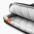 TECH-PROTECT Computertaske DEFENDER bag laptop - 15" og 16" - sort