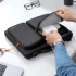 TECH-PROTECT Computertaske DEFENDER bag laptop - 15" og 16" - sort