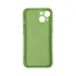 iPhone 14 BACK CASE SILICONE - Mint