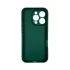 iPhone 16 Pro Back Case Matt Cover - green forest