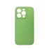 iPhone 15 Pro Magsafe invisible silicon back cover - pistachio