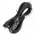 3-pin "Apparat-stik" 220V - forlænger