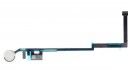 Apple iPad 5 A1822 1823 Home Button Flex Hvid